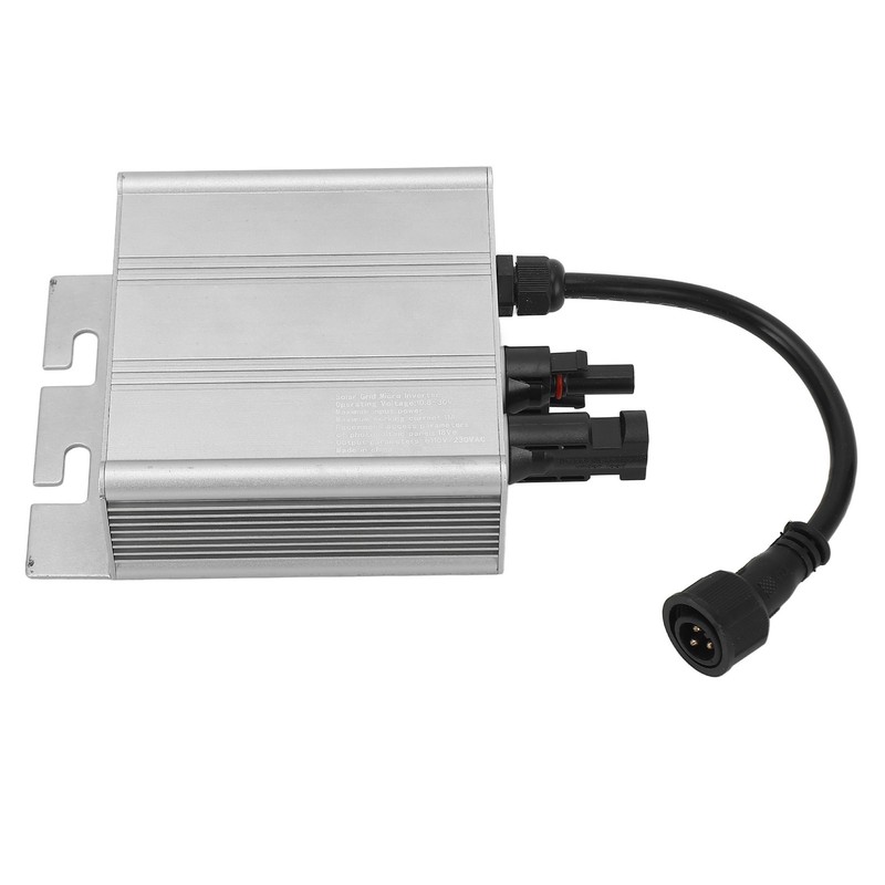 Solar Micro Inverter Grid Tie MPPT Pure Sine Wave Waterproof