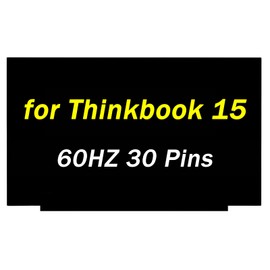 PEHDPVS 15.6" Replacement for Lenovo Thinkbook 15 G2 G3 15-IIL 15-IML 15-ACL Model 20VE 21A4 20SM 20RW FHD 1920x1080 30pins 60Hz LCD Screen Laptop Panel(Only for Non-Touch Screen)