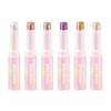 6 PCS Crystal Jelly Glaze Stick Crystal Jelly Highlighter Eyeshadow
