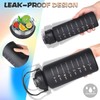 Generic 2L Leak Proof Gym Drinking Bottle With Straw For