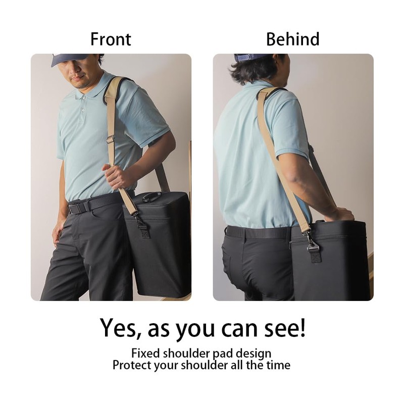 Kolti Bag Shoulder Strap, Padded Adjustable Shoulder Strap Replacement