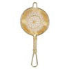 Copper Tea Infuser Strainer Reusable Loose Leaf Teapot Filter with