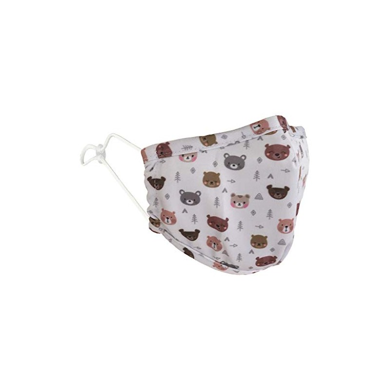 Aquarias Kids/Childrens Face mask - Reusable, washable, adjustable face covering