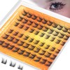 Natural Lash Clusters Wispy Eyelash Clusters Eyelashes Extensions Cat Eye