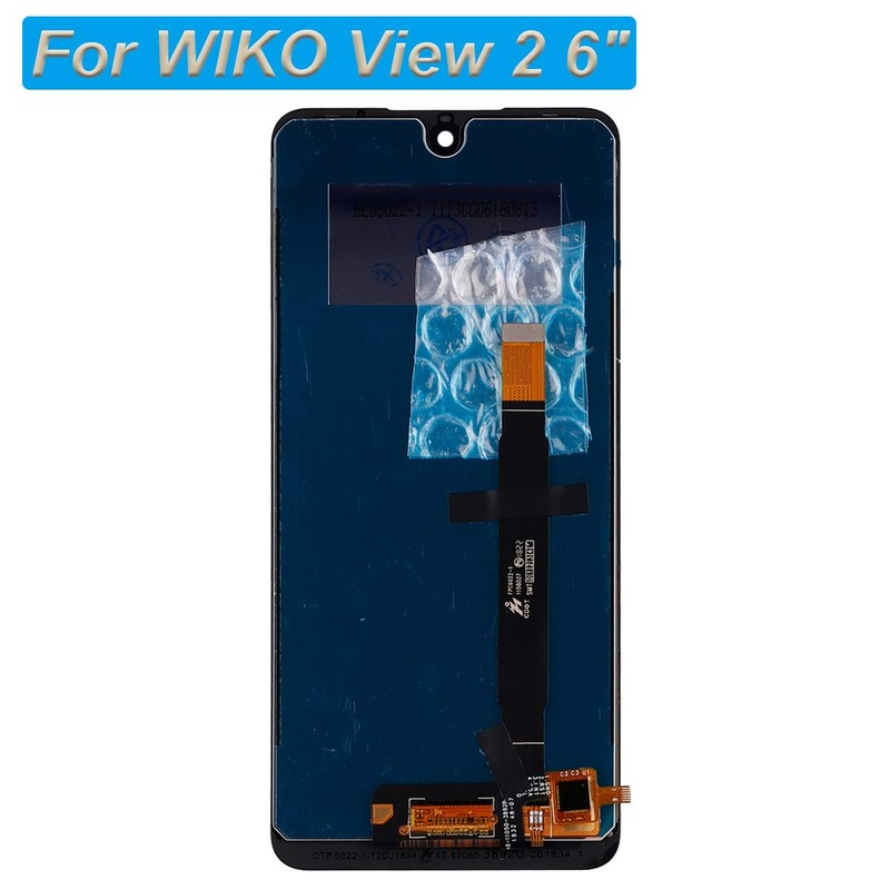 E-YIIVIIL New Display Compatible with WIKO View2 / View 2