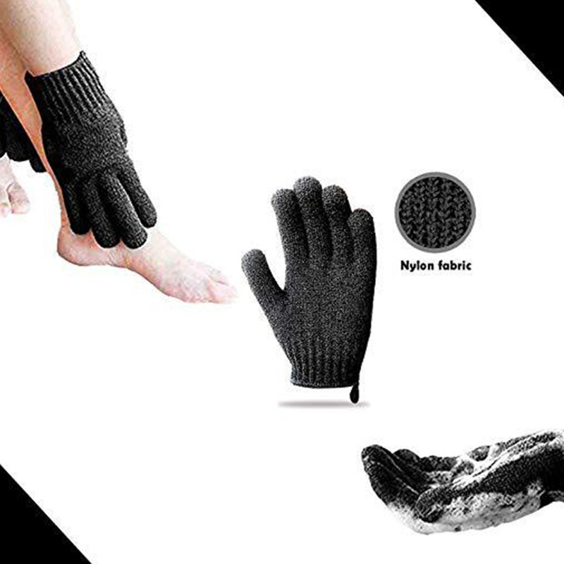 4Pcs/Set Tanning Gloves Body Self Tan Applicator Reusable Self Tanning