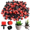 Pack of 100 Irrigation Dripper Sprinkler Irrigation System Garden Micro