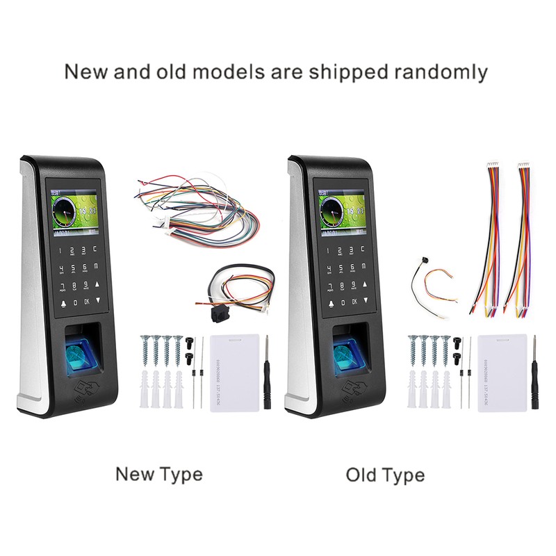2.4in Fingerprint RFID Card Password Access Control and Attendance System