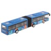 CUTICATE 1:64 18cm Long Bus Model Toy Pull Back Alloy