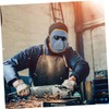 WOONEKY 1 Set Welding Mask with Adjustable Eyeglass Durable Face