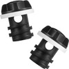 Replacement Cooler Plug for Yeti, 2 Pack Drain Plug Leak-Proof
