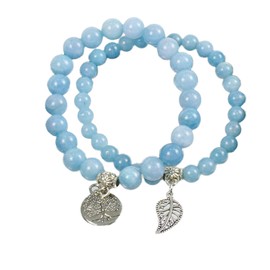 WULILONG 7 Chakra Healing Gemstone Bracelet Healing Crystals Bracelet Women's Bracelets Natural Gemstones Yoga Reiki Bangle Crystal Meditation Energy Balancing Bracelets (#4)