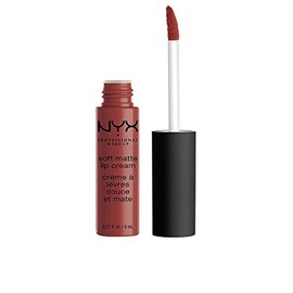 NYX Professional Makeup, Soft Matte Lip Cream, Labial Mate, Tono Rome, 8ml