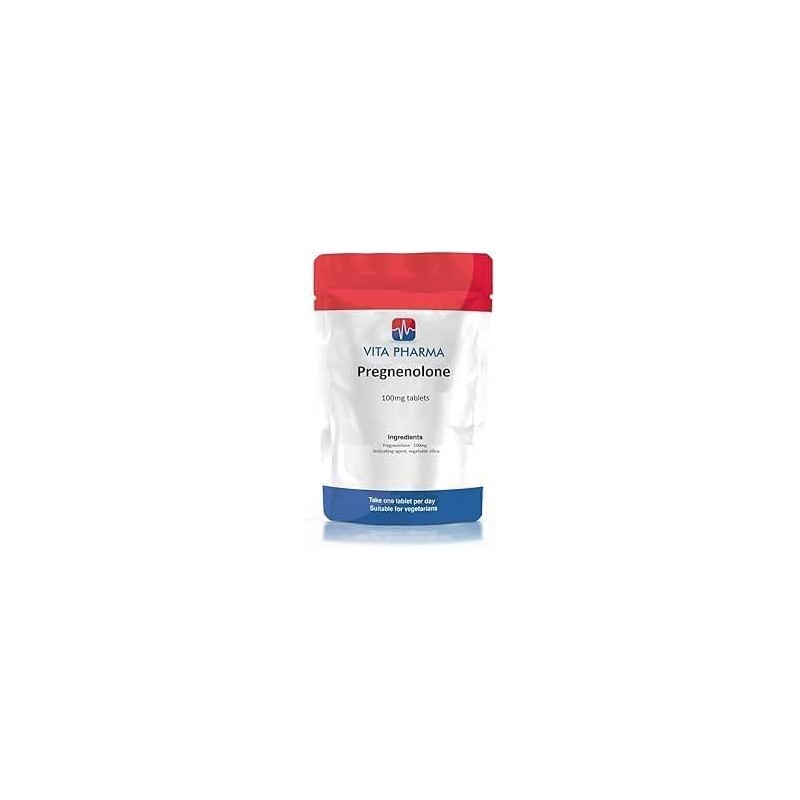 VITA PHARMA Pregnenolone 100mg 240 Tablets