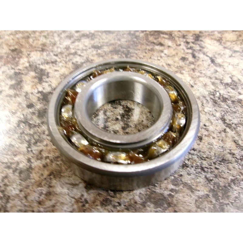 NSK 6206-Z BEARING OPEN / METAL SHEILD MADE IN JAPAN