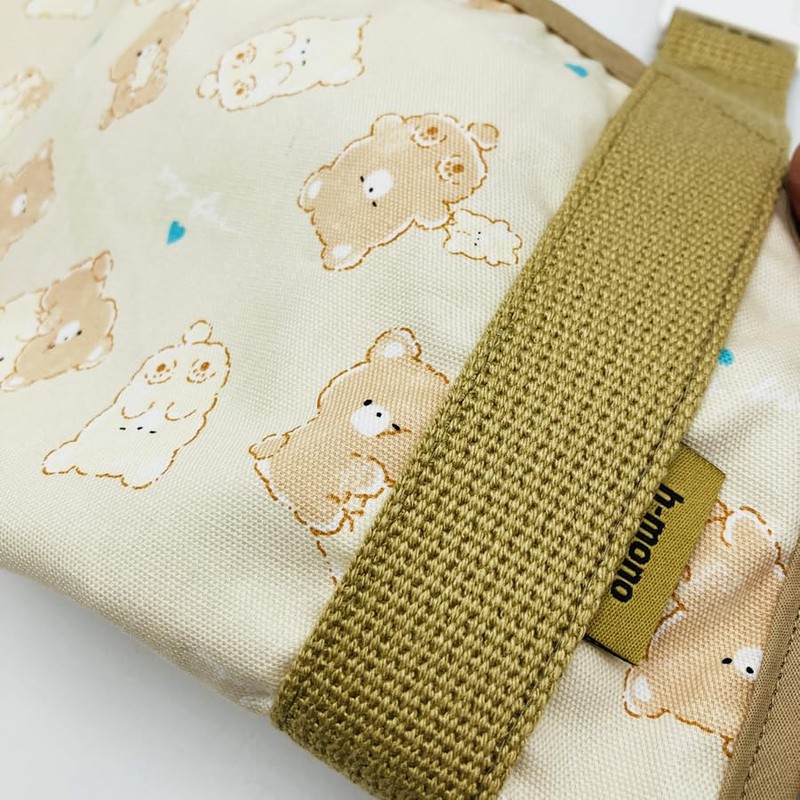 Arm Sling for Arms (Fluffy Bear Brown), Children's Size, Up