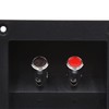uxcell 2 Way Square Binding Post Speaker Box Terminal Cup