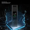 Portable Drunk Tester High Accuracy LCD Display Breathalyzer Rechargeable Air