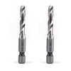 Pack of 2 M6 Taper Drills, Taper Drills, M6 Tap