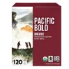 Organic Dark Roast Coffee Pods Compatible with Single Serve Machines,