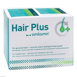 Amitamine Hair Plus Capsules Pack of 60