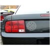 Samunshi® Sticker Vegvisir with Runes C Vikings Viking for Car