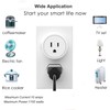 Sparkleiot Zigbee Smart Plug, Easy Setup, Work with SmartThings/Google Home,