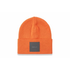 Replay Unisex Winter Hat, Orange 201
