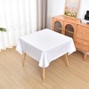 Amonsa Small Square Tablecloth 36 x 36 inch for 2-4
