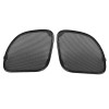 Unbranded Black Front Speaker Mesh Grill Covers For Harley Road