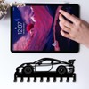 SUPERDANT Car Key Holder Wall Mount Race Car Key Hanger