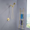 Shower Faucet Set with 7 Functions Handheld Shower Head Filter