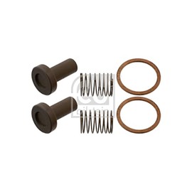 febi bilstein 07879 Rep. Set of Valve for Fuel Pump, 1 Piece