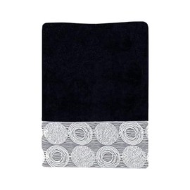 Avanti Linens Galaxy Bath Towel, Black