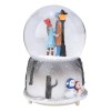 Generic Bola Cristal Musical 3d Con Lámpara De 7 Colores