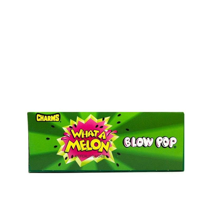 Charms Blow Pop Lollipops - Individually Wrapped Dual Candy and