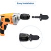 SeonFook 5pcs Swaging Tool Drill Bit Set Copper Pipe Flaring