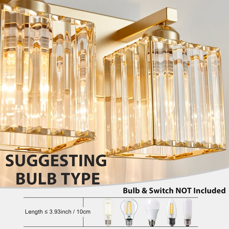 Bathroom Vanity Light Fixtures Over Mirror - Makeup Lighting Pure