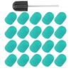 Nail Sanding Band Drill Bit Nail Art Polishing Sanding Cap