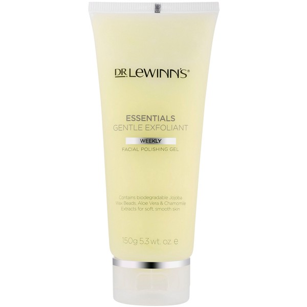 Dr. Lewinns Essentials Gentle Exfoliant Weekly Facial Polishing Gel 150g