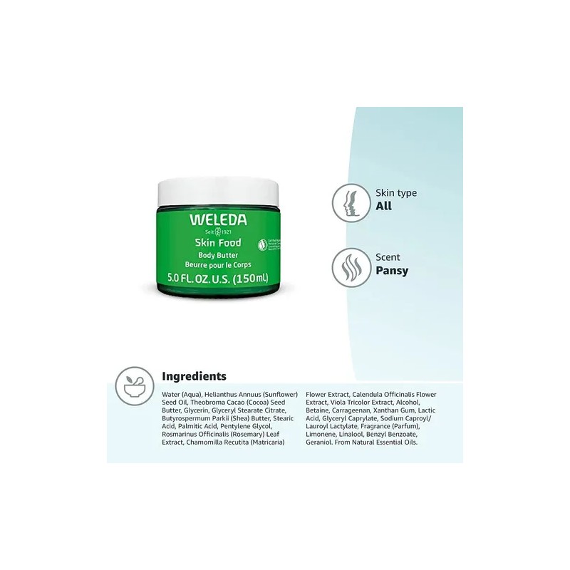 Weleda Skin Food Mantequilla Corporal Con Manteca De Karité
