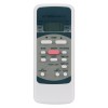 For Midea R51M/E Replace Remote for Midea Air Conditioner R51L1/BGE