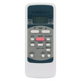 For Midea R51M/E Replace Remote for Midea Air Conditioner R51L1/BGE R51l5/BGE R51l10/BGE