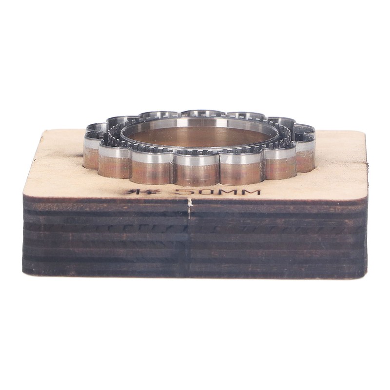 Leather Cutting Dies Sunflower Shaped 7.5x7.5x2.3cm Size 50mm Diameter Precise