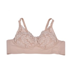 Pregnant Women Lactation Lace Underwear Front Closure Wire Free Thin Nursing BraOxygen Skin XL=38/85