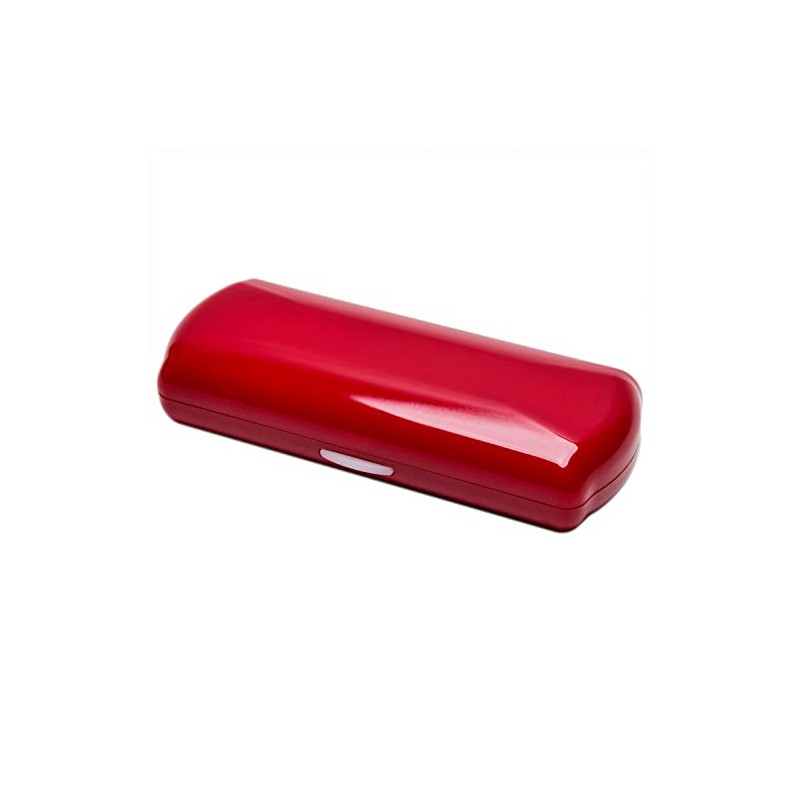 Pearl SP-53RE Glasses Case Hard Type Red
