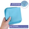Kinggrand Kitchen 2 Cup Silicone Freezer Trays with Lid 4