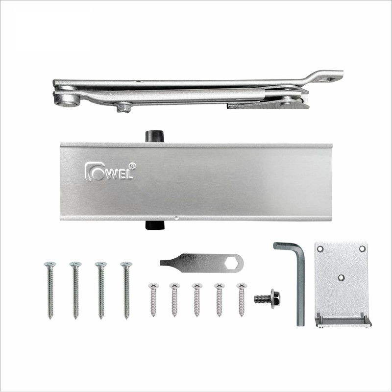 OWEL - Automatic Adjustable Door Closer for Residential/Commercial use, Heavy