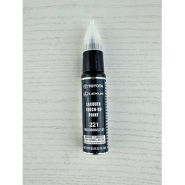 Toyota Genuine 00258-00221-21 Galactic Aqua Metallic Touch-Up Paint (.5 fl oz, 14.7 ml)