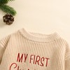 MAYUMMPY Newborn Baby Boy Girl Christmas Sweater Long Sleeve Pullover